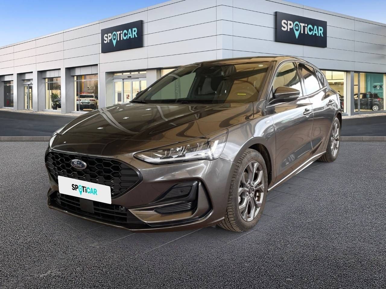 Ford Focus 1.0 Ecoboost MHEV 92kW ST-Line