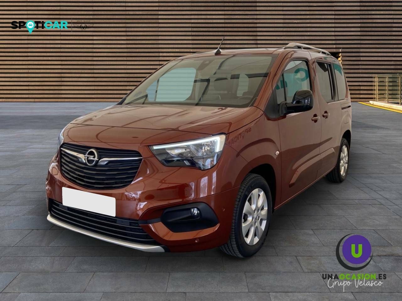 Opel combo sensores aparcamiento  de segunda mano - opel combo-e life 2021 /