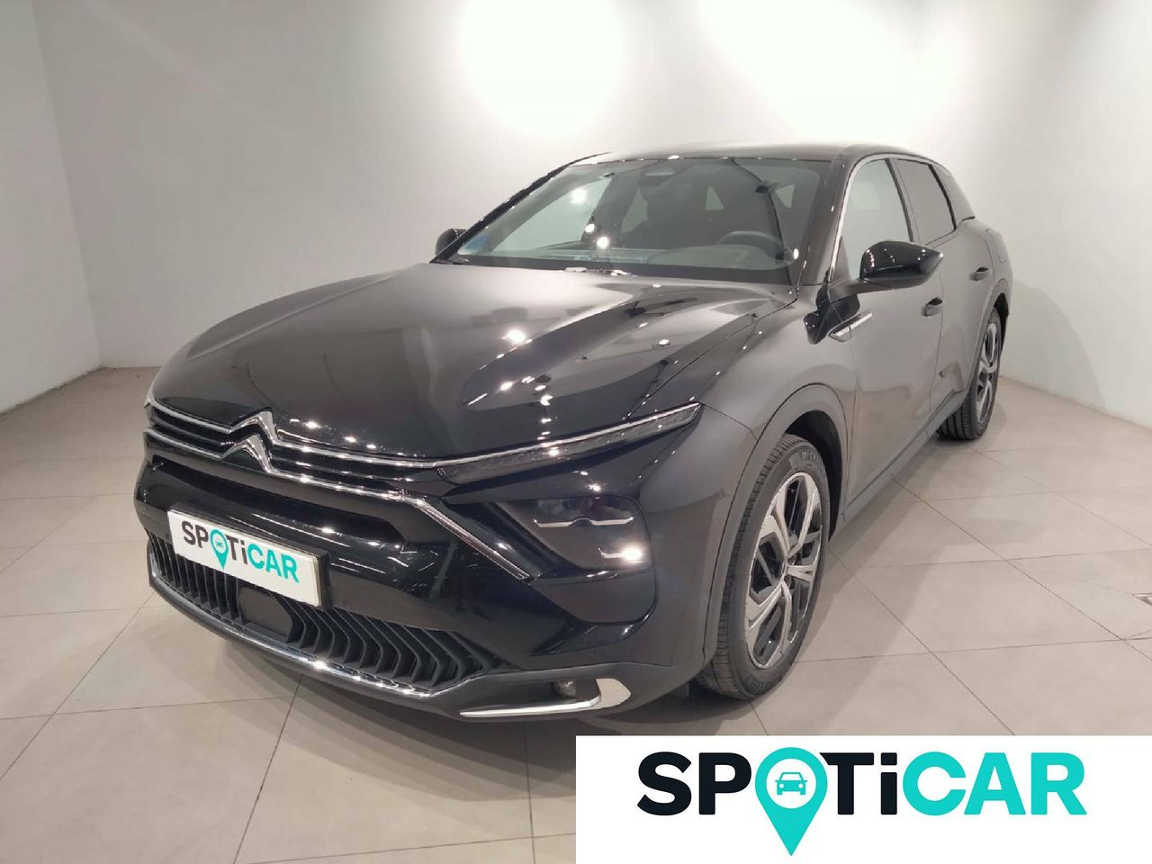 Bolsillos traseros en asientos del acompanante  de segunda mano - citroën c5 x 2022 /