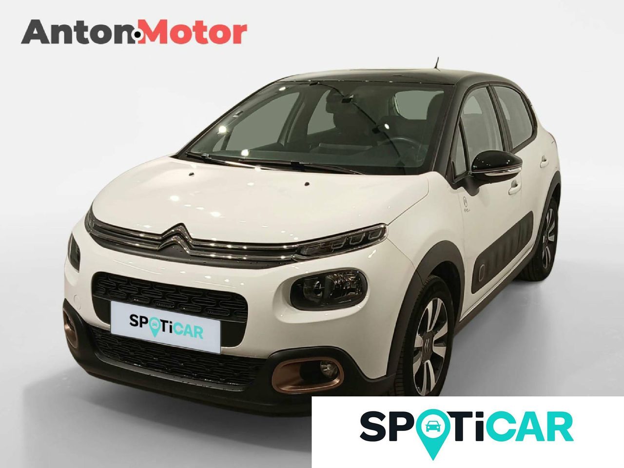 Citroen berlingo blanco 5 puertas  de segunda mano - citroën c3 2020 /