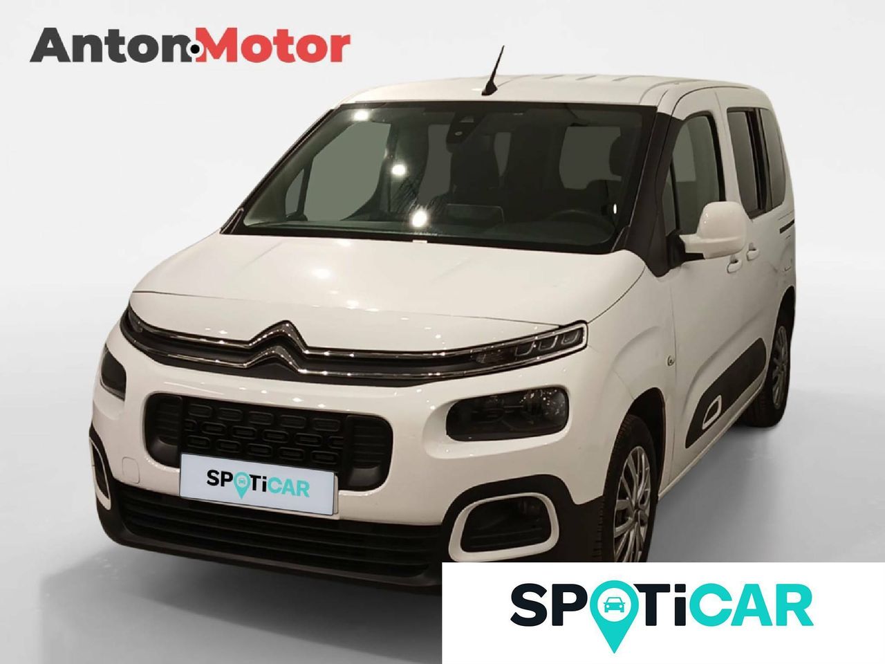 Ds 3 2020 blanco  de segunda mano - citroën berlingo 2020 /