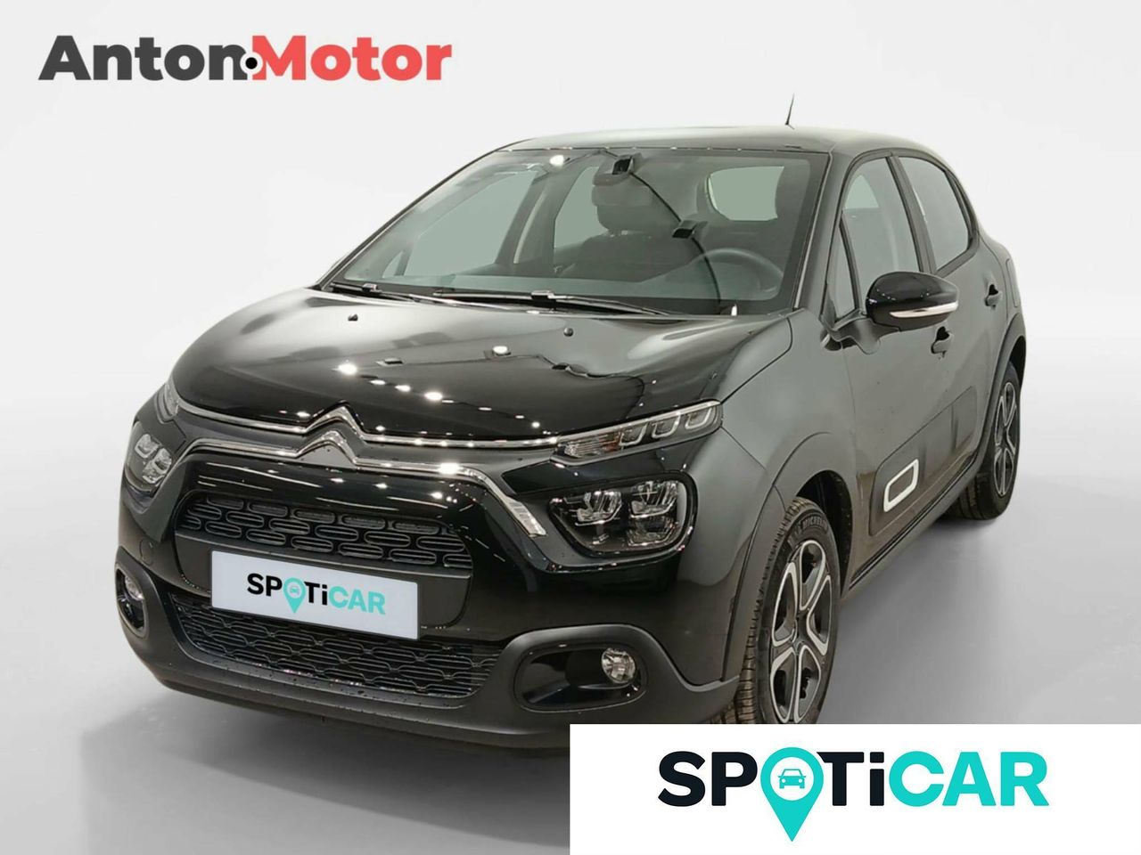 Fiat punto negro 5 puertas  de segunda mano - citroën c3 2024 /