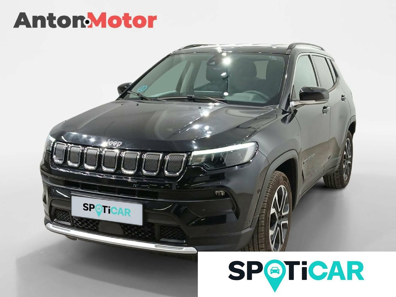 Coches con sensores de aparcamiento segunda mano  de segunda mano - jeep compass 2021 /