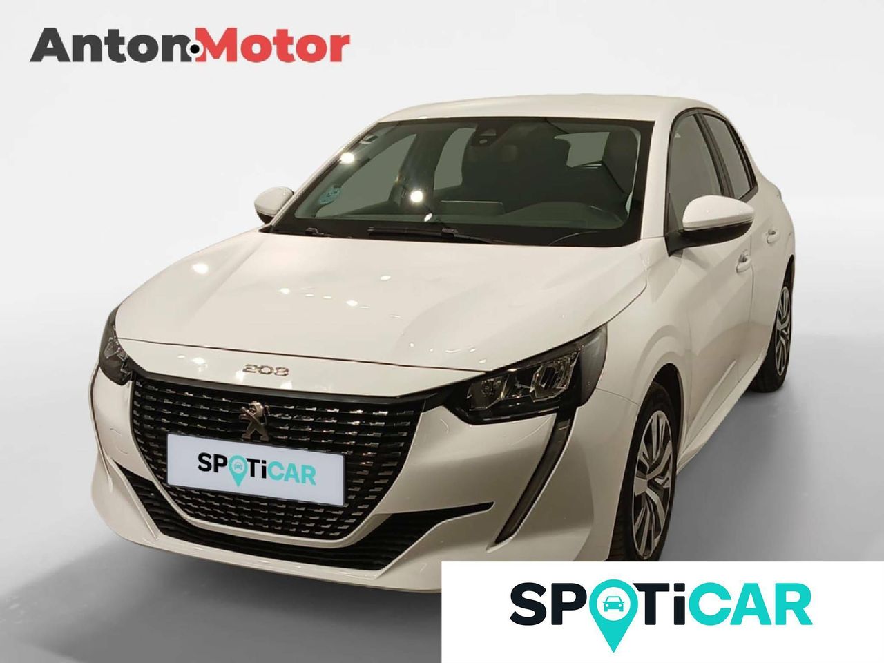 Ds 3 2020 blanco  de segunda mano - peugeot 208 2020 /