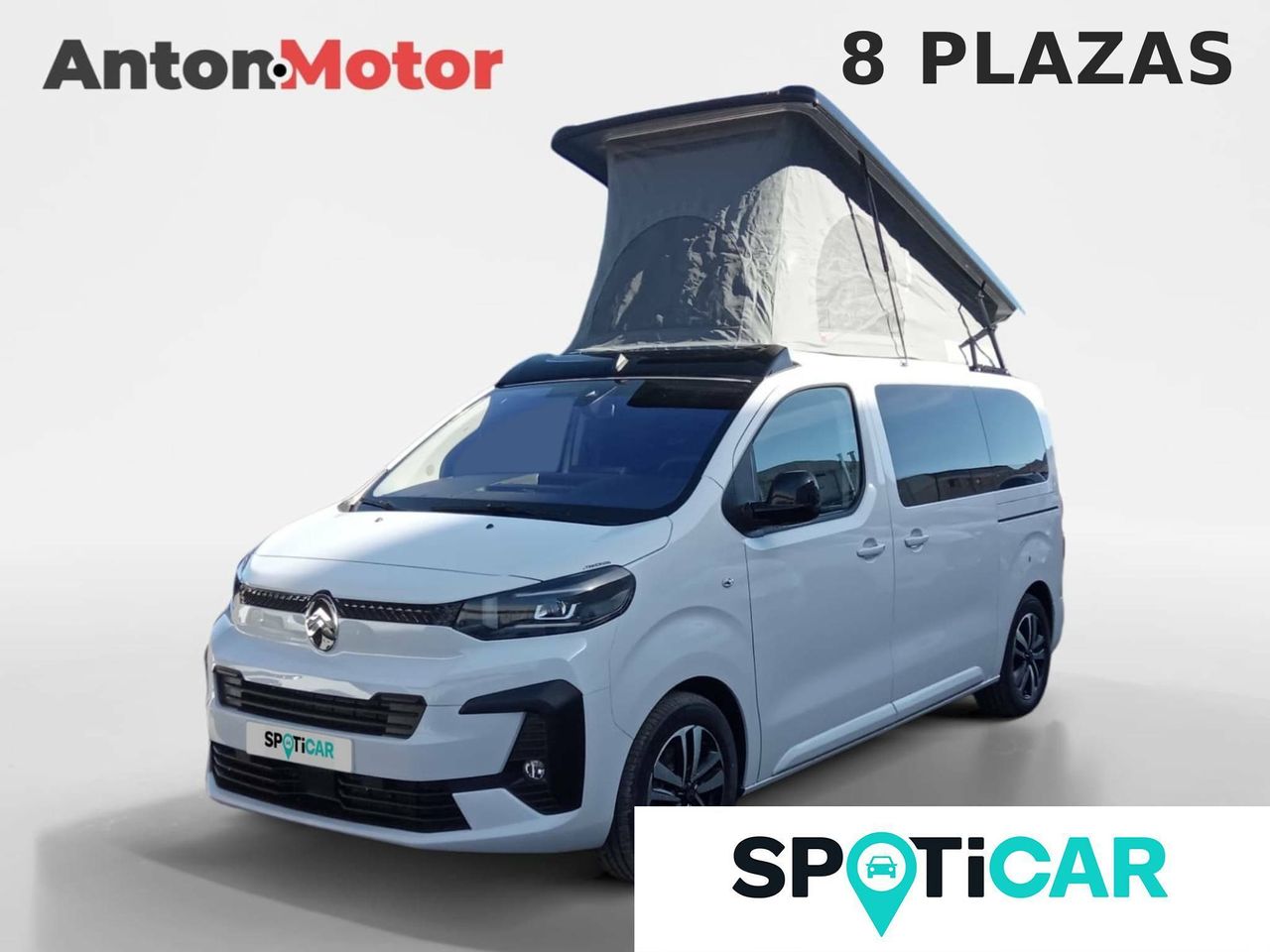 M disco  de segunda mano - citroën spacetourer 2025 /