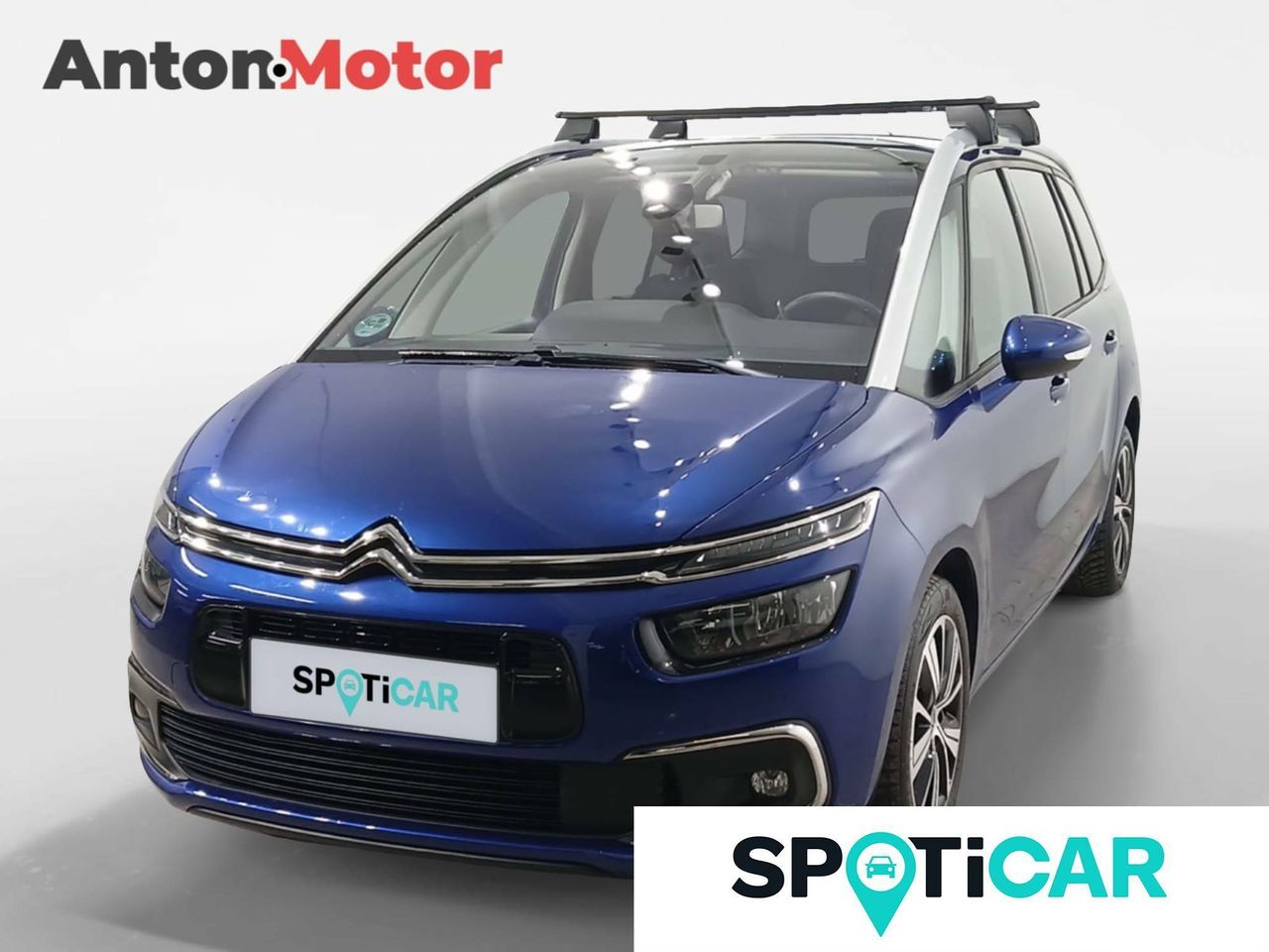 Citroen c4 cactus azul  de segunda mano - citroën grand c4 spacetourer 2018 /