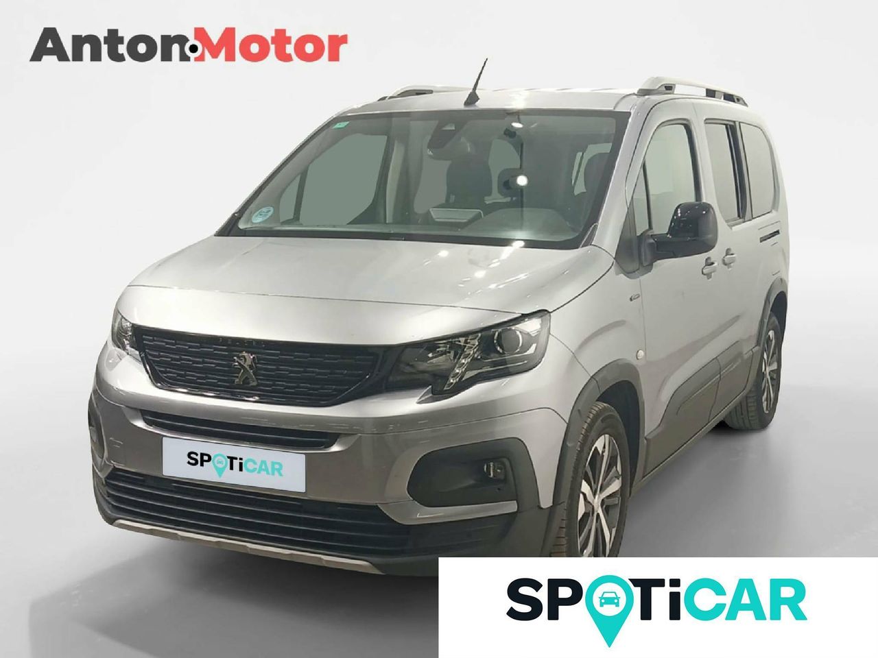 Fiat 500 con entrada auxiliar bluetooth  de segunda mano - peugeot rifter 2020 /