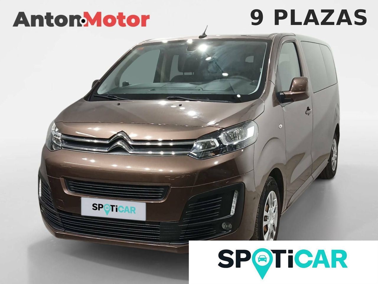 Citroën Spacetourer Talla M BlueHDi 85KW (115CV) Feel