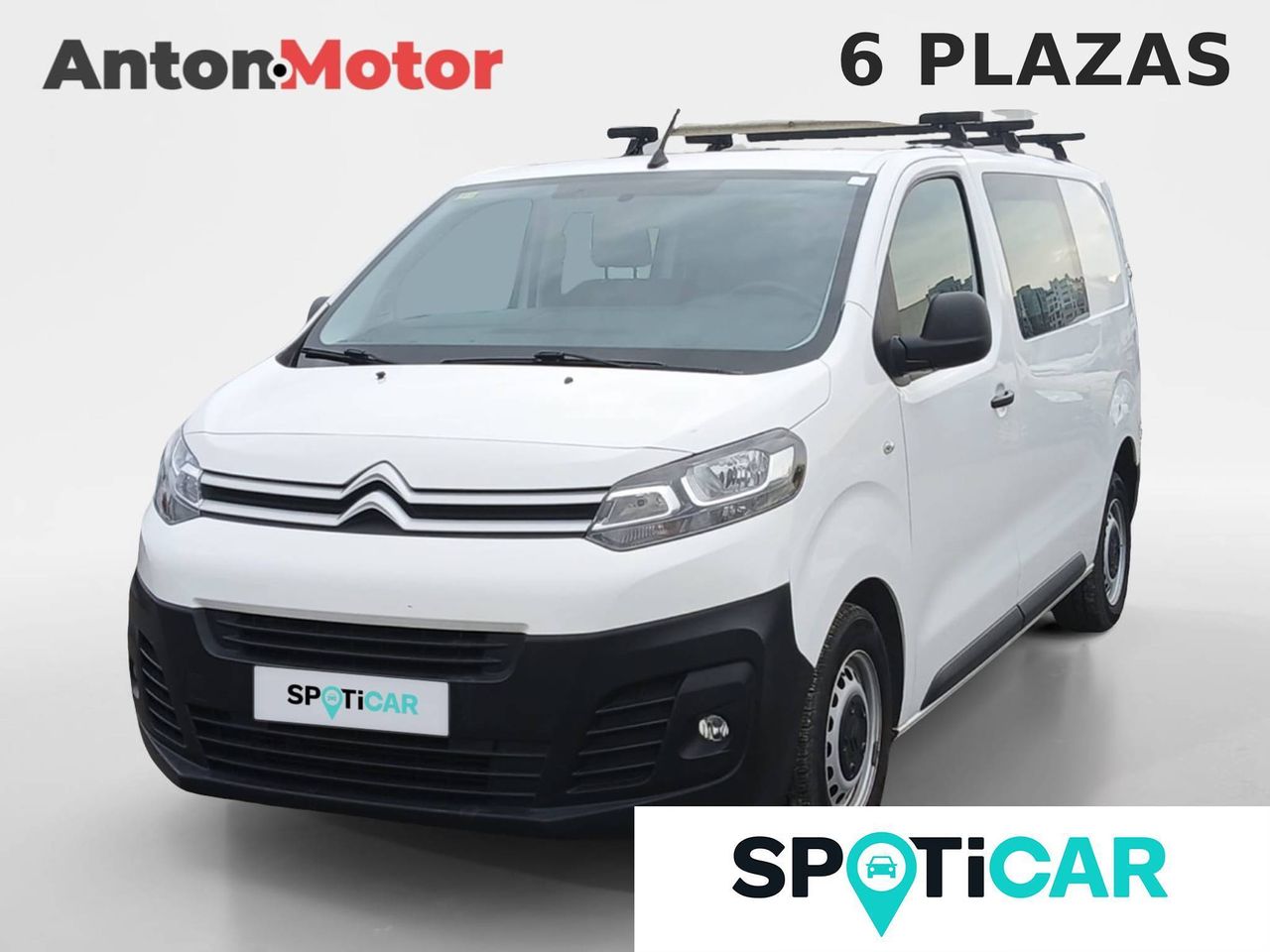Citroën Jumpy DC Abatible Talla M BlueHDi 120 Control