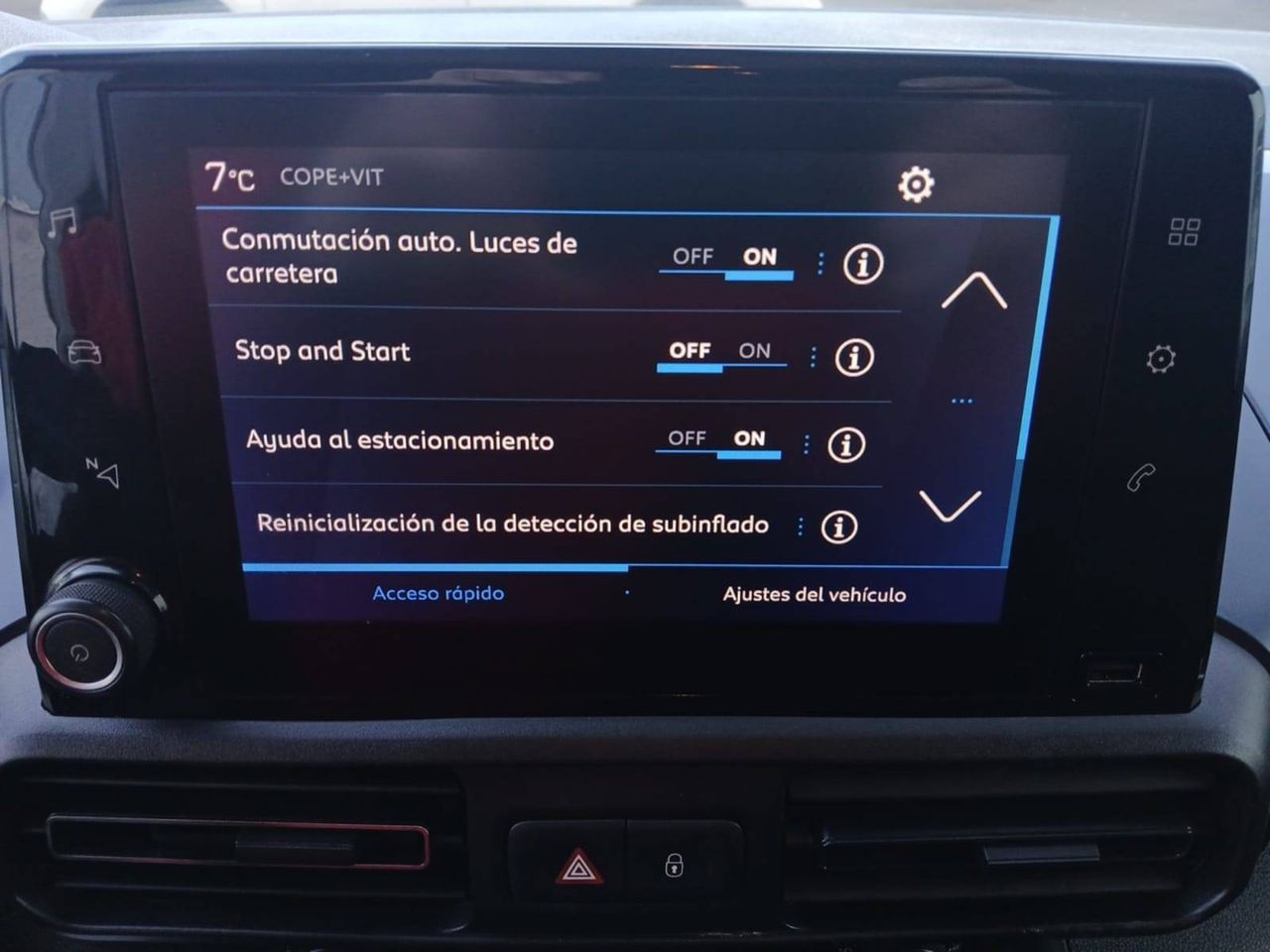 Peugeot Rifter Standard BlueHDi 73kW Allure Business - foto 12