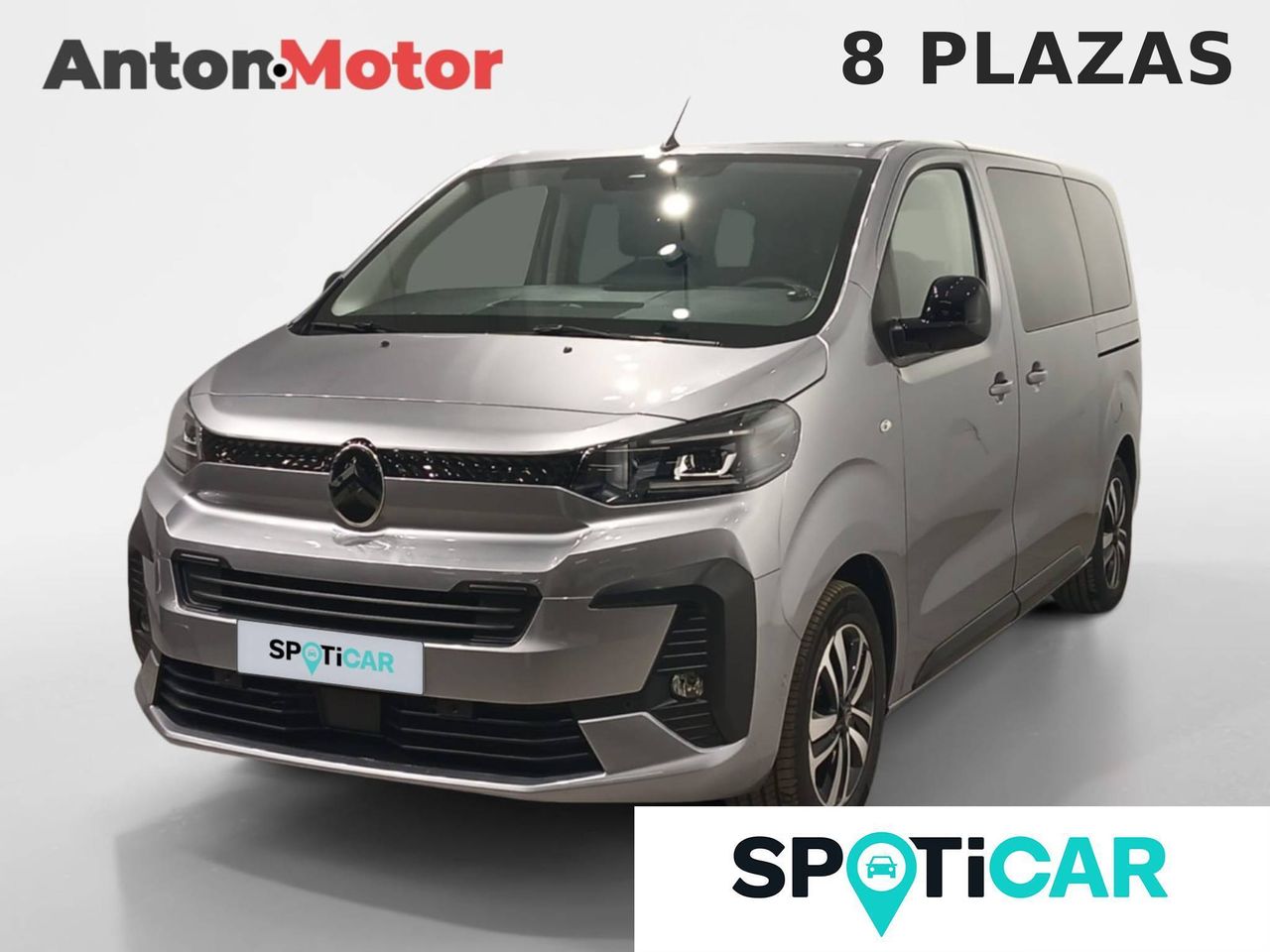 Citroën Spacetourer Talla M BlueHDi 180 S&S EAT8 Plus