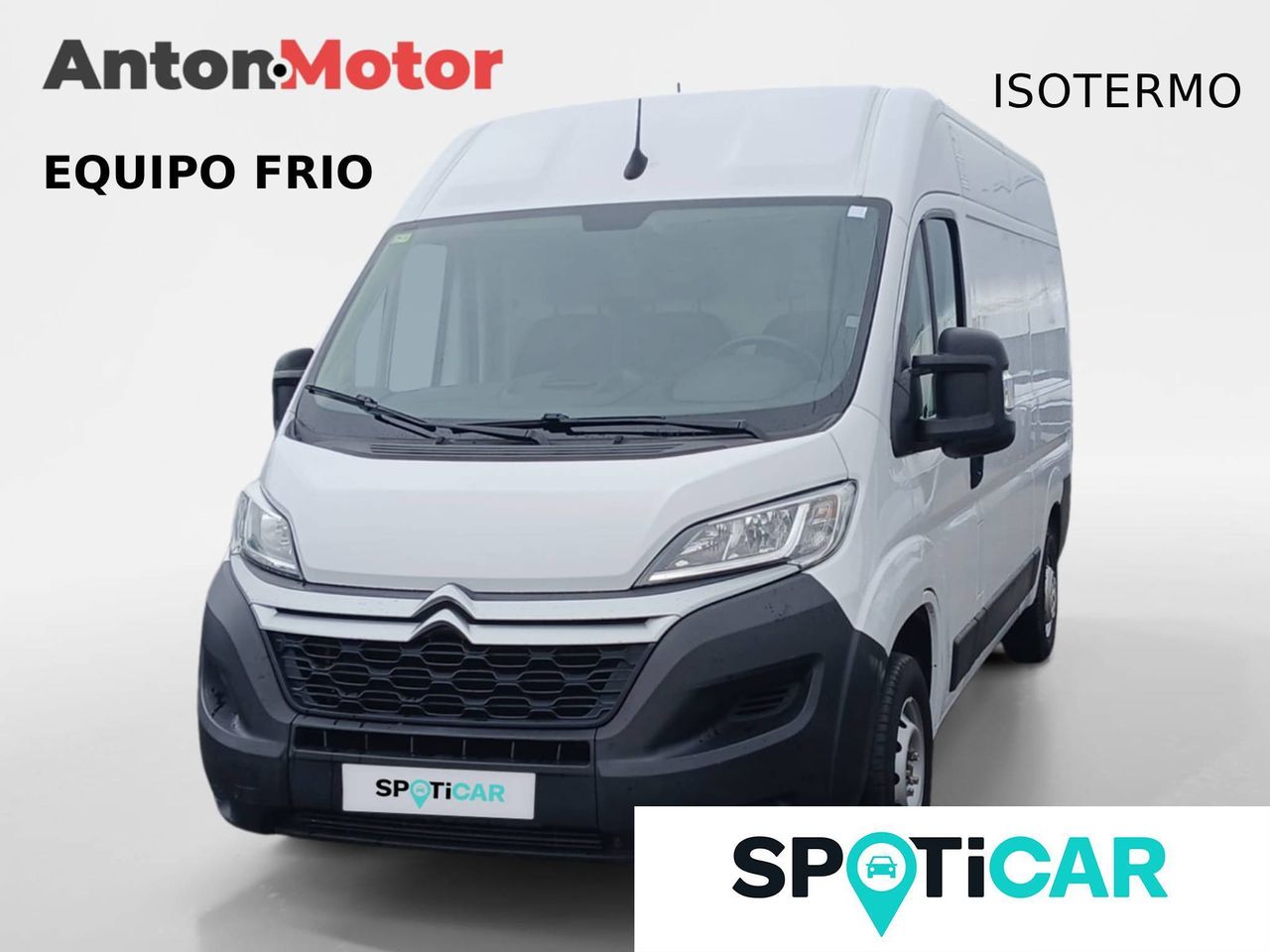 Citroën Jumper BlueHDi 103KW (140CV) Furgón 33L2H2 -