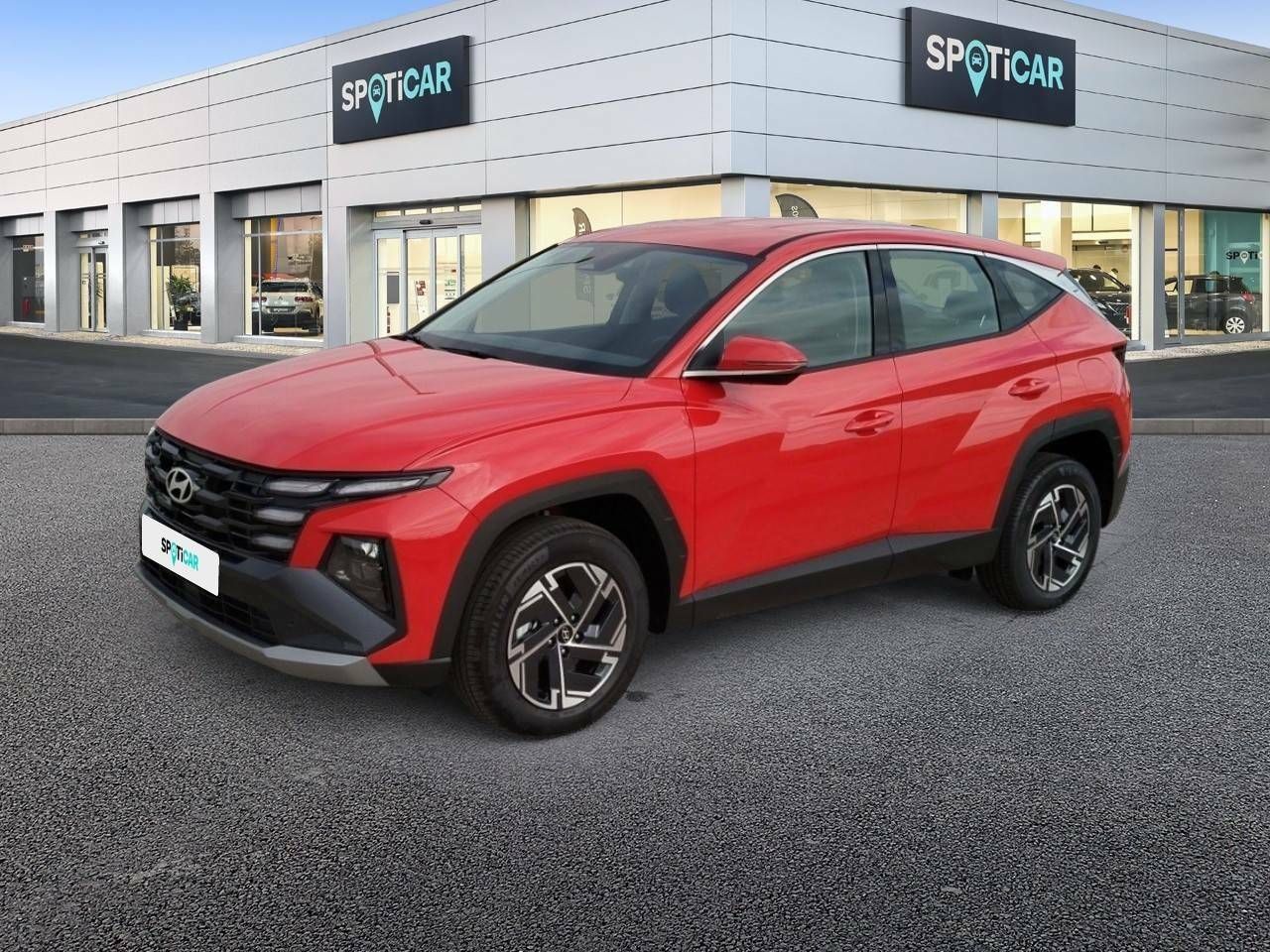 Hyundai Tucson 1.6T 158kW (215CV) HEV AT Klass