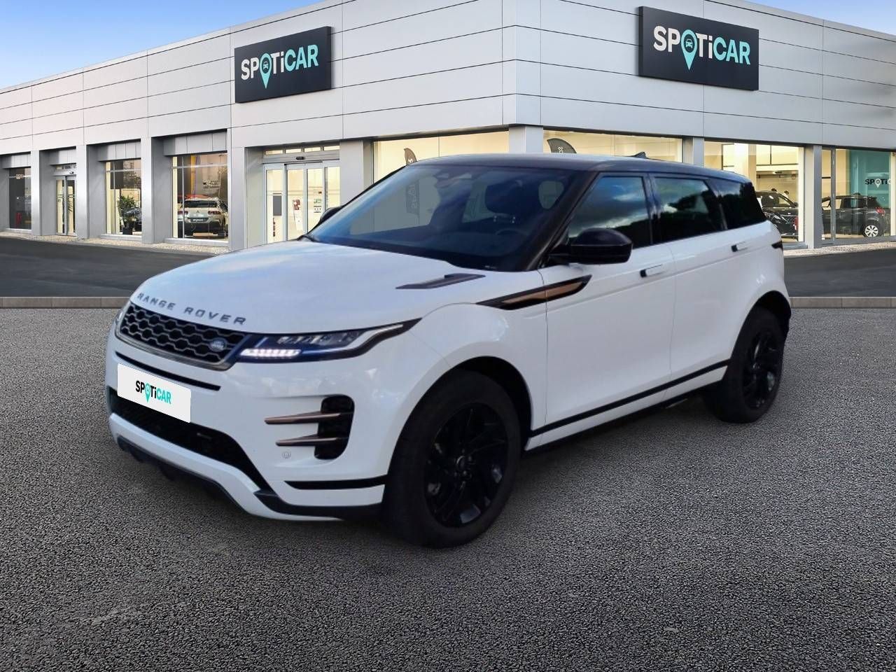 Land-Rover Range Rover Evoque 2.0 D163  AUTO 4WD MHEV R-Dynamic S