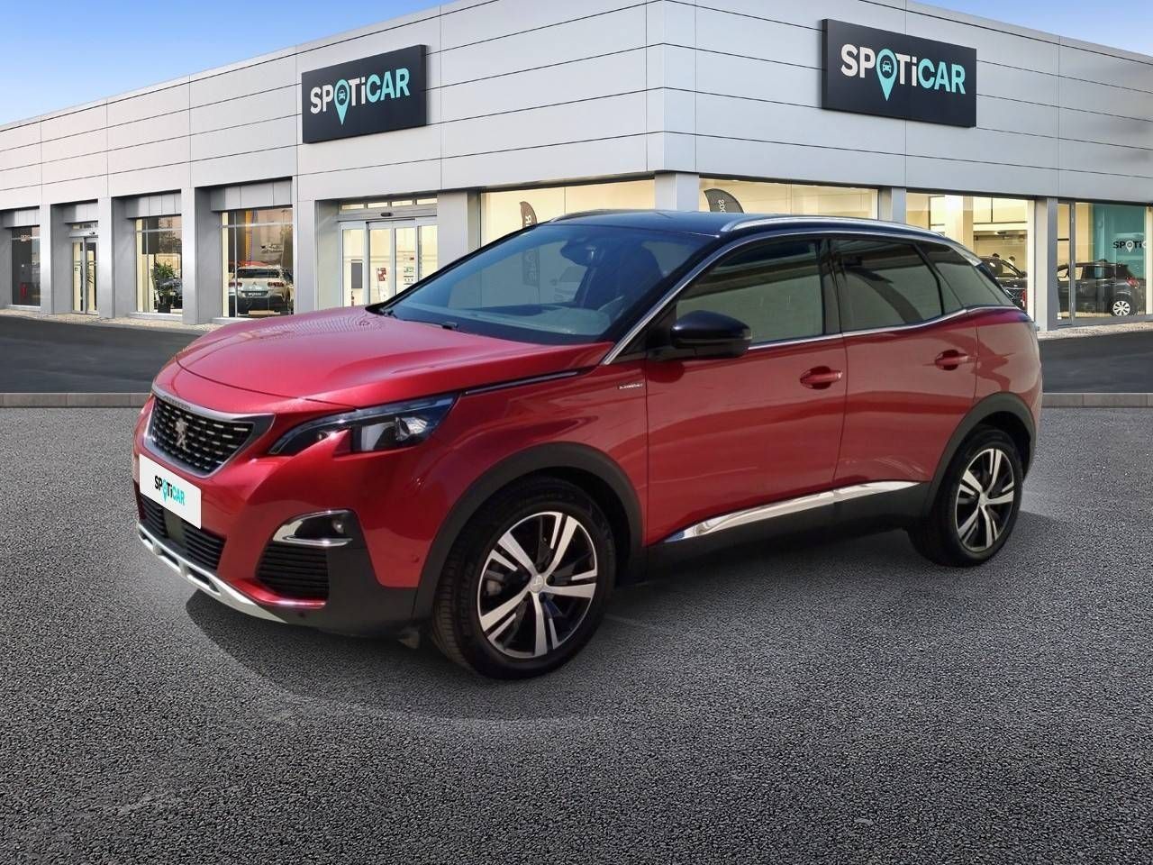 Peugeot 3008 1.2 PURETECH 96KW (130CV)  S&S GT Line