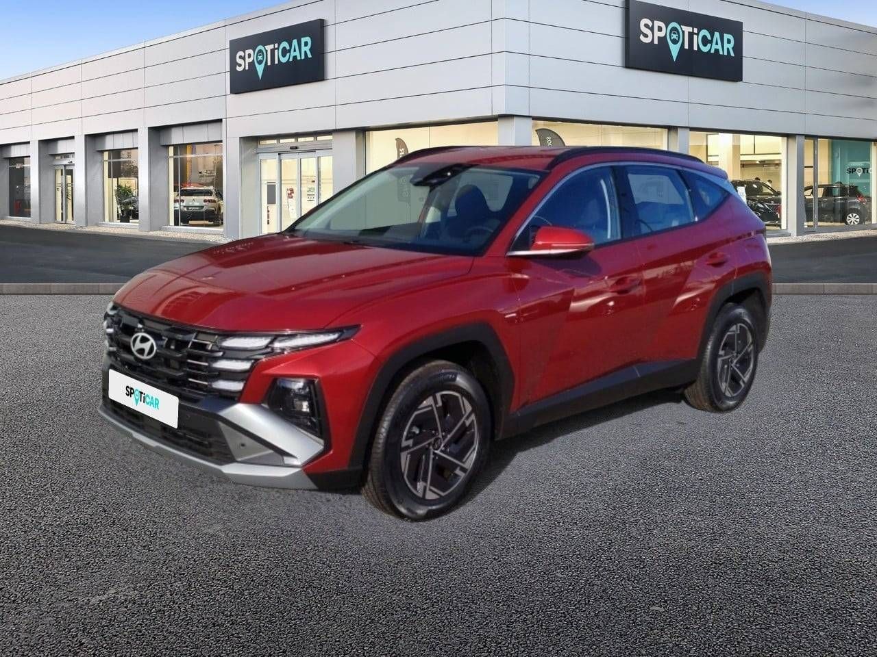 Hyundai Tucson 1.6T 158kW (215CV) HEV AT Maxx