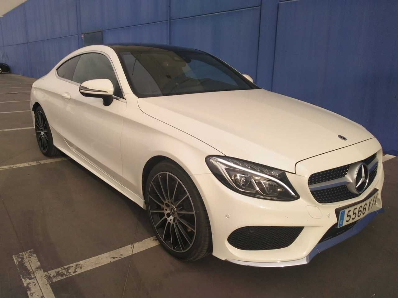 Nuevos  de segunda mano - mercedes clase c 2019 /