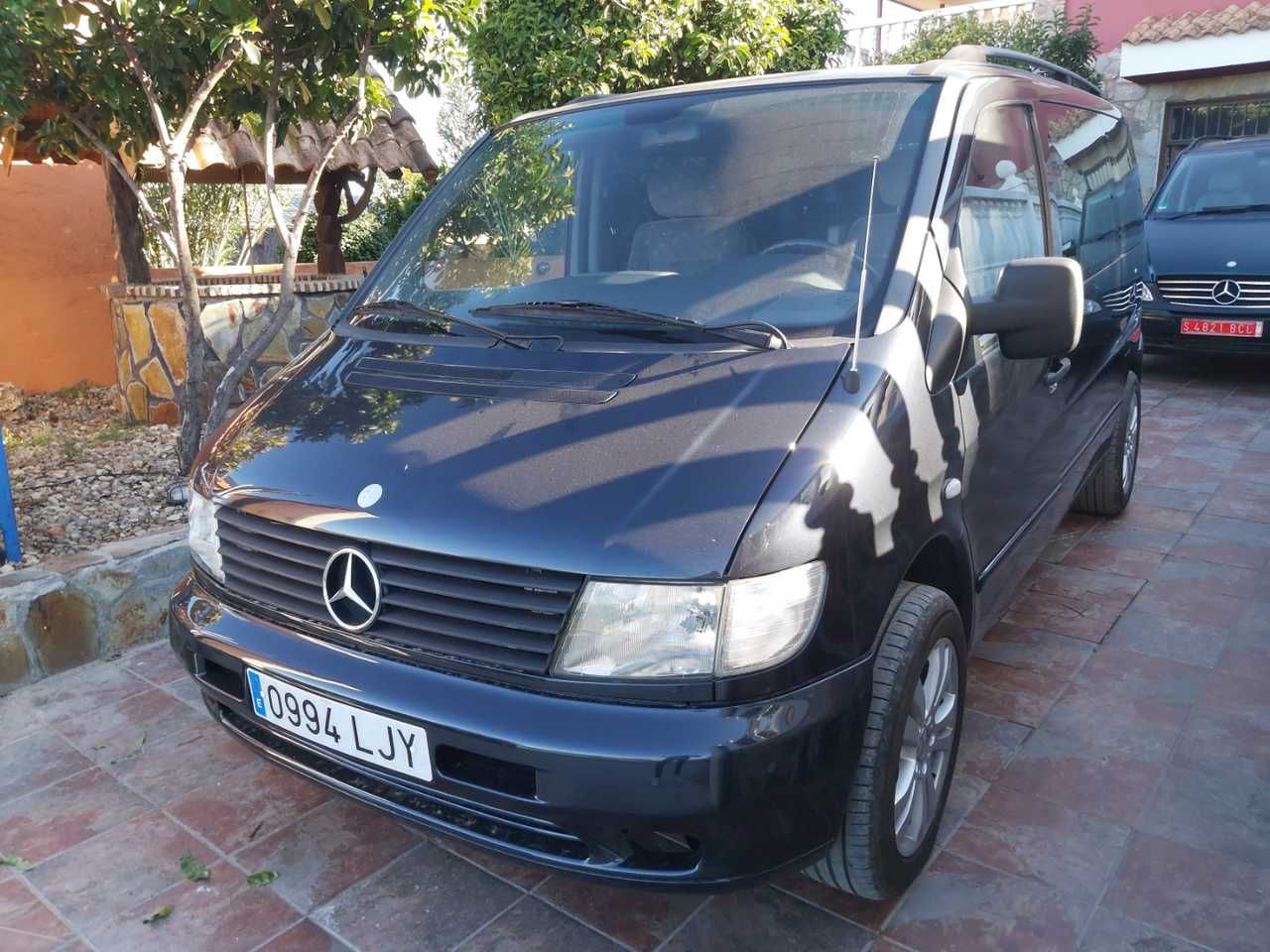 Foto mercedes viano 2006 /