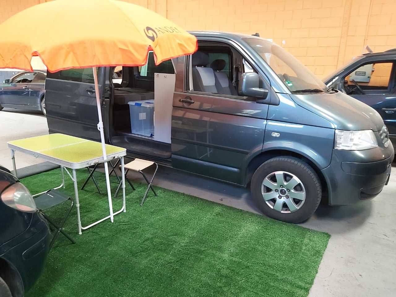 Foto volkswagen multivan 2007 /