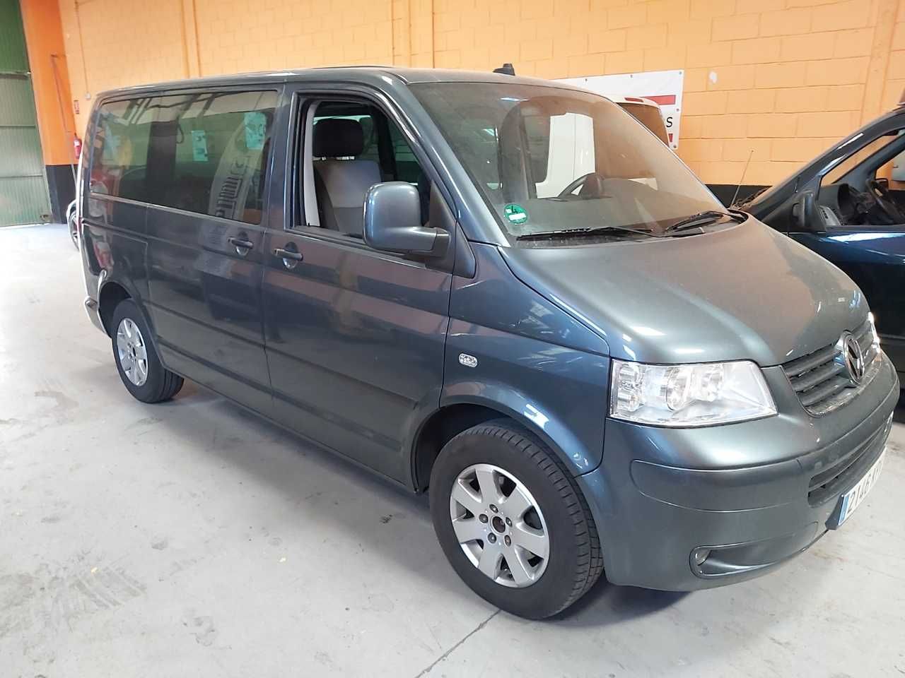 volkswagen multivan 2007 / foto grande (2)