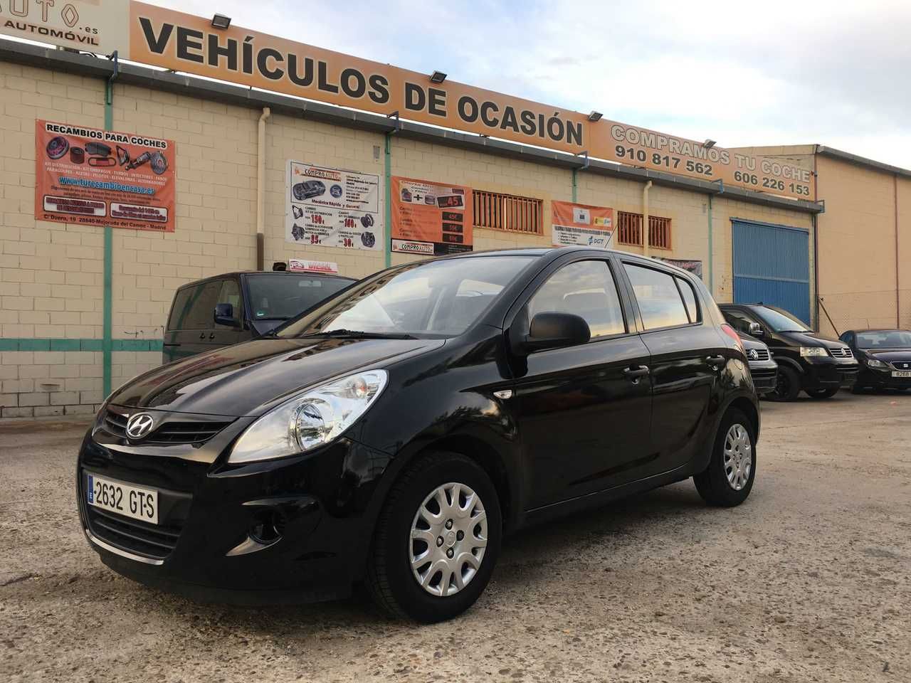 Foto hyundai i20 2010 /
