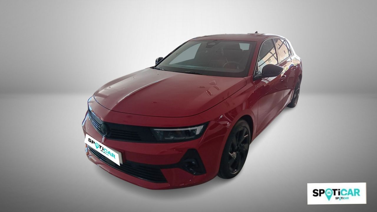 Opel astra 2024 rojo  de segunda mano - opel astra 2023 /