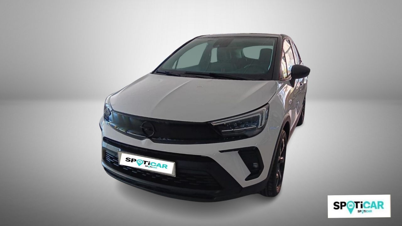 Motor gasolina manual 6 marchas  de segunda mano - opel crossland 2022 /