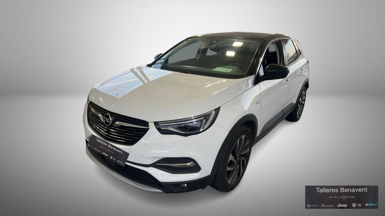 Opel grandland x 2019 manual 130cv  de segunda mano - opel grandland x 2018 /