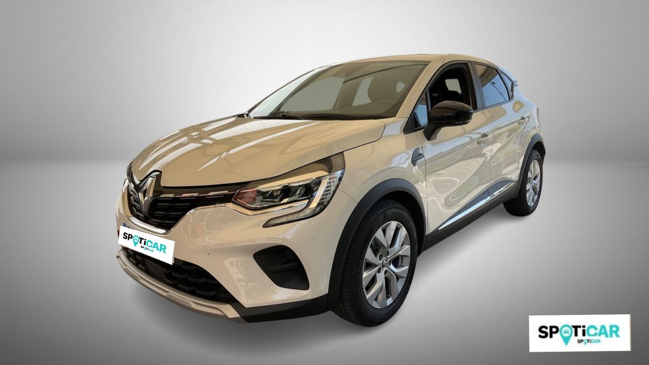 Renault captur blanco 100cv  de segunda mano - renault captur 2021 /