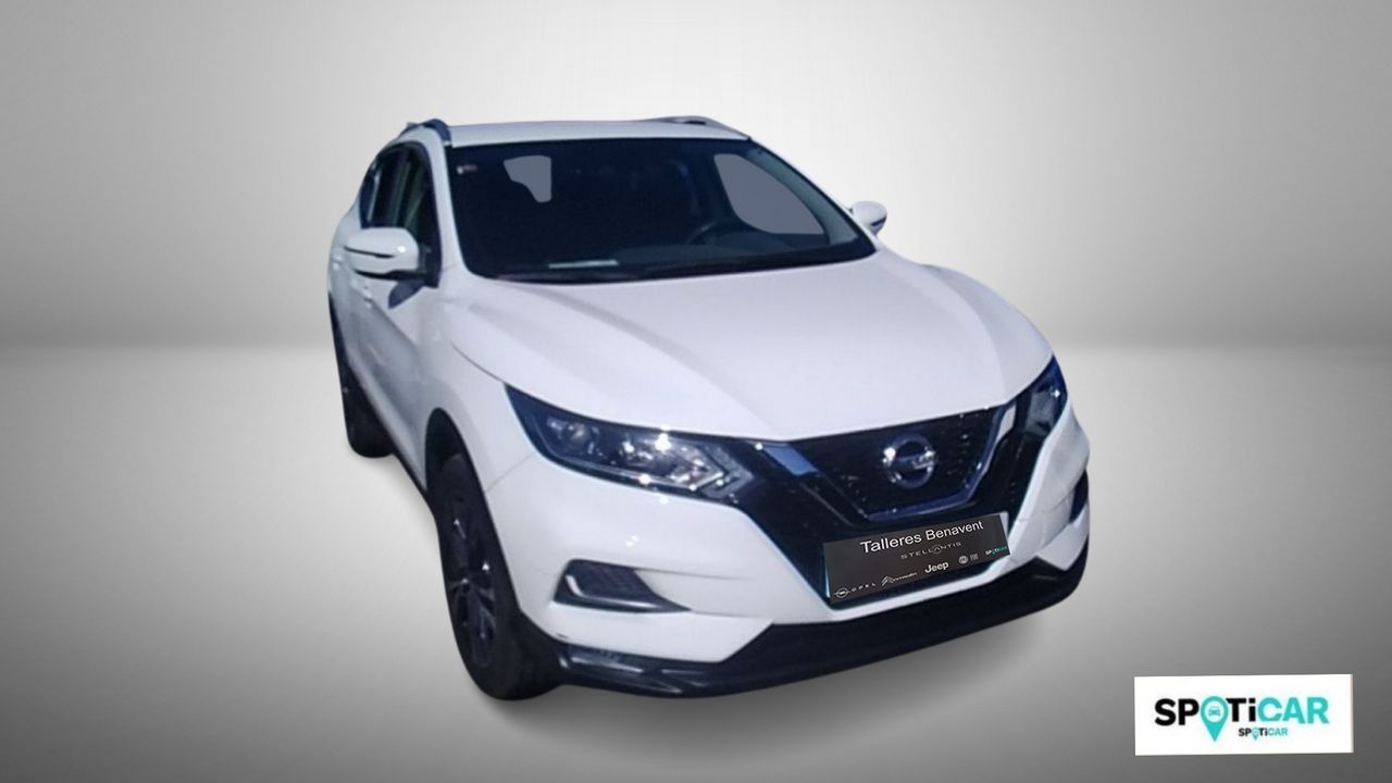 nissan qashqai 2021 / foto grande (2)