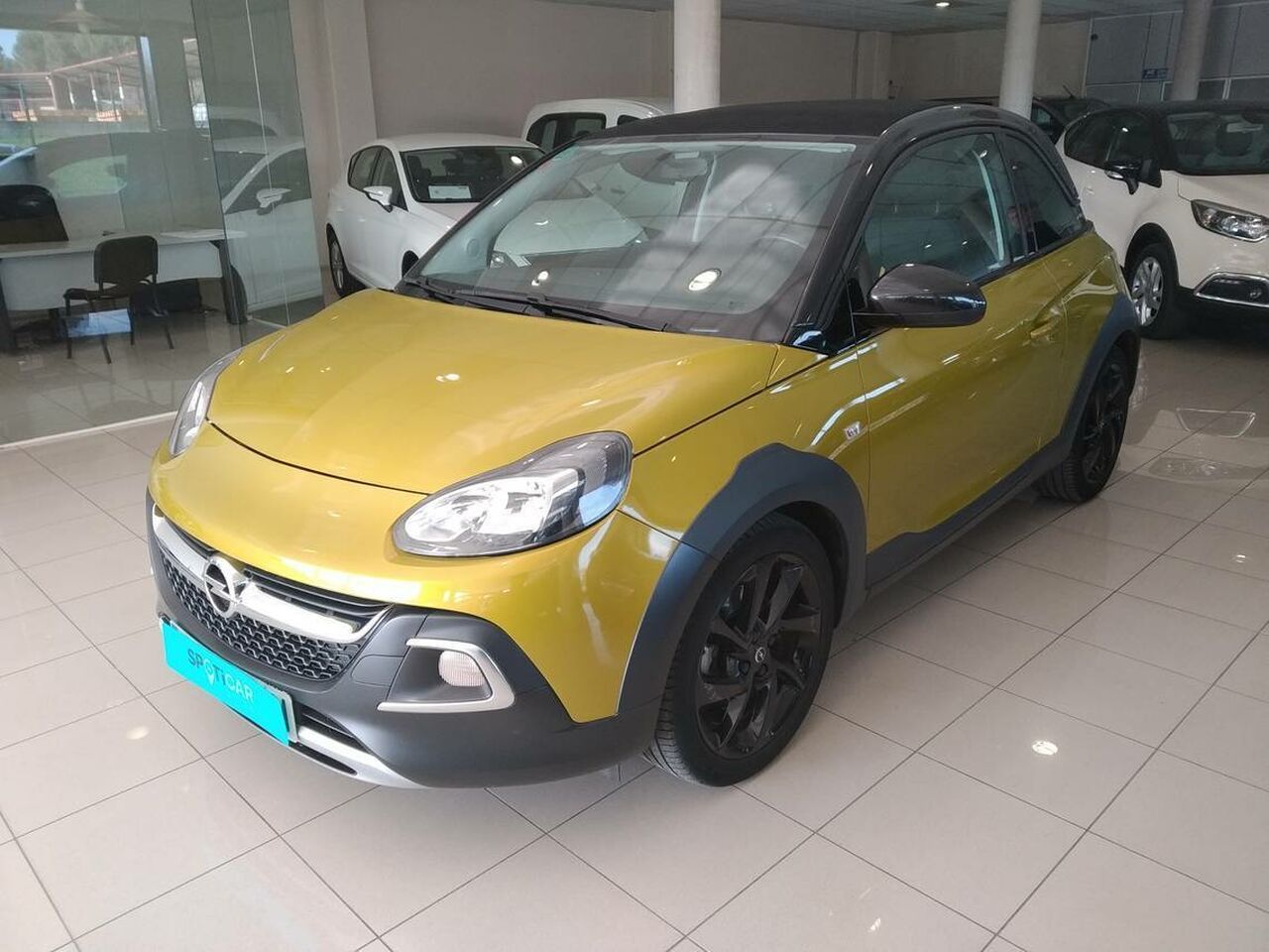Opel mokka gasolina  de segunda mano - opel adam 2015 /