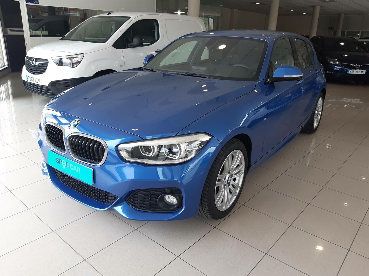 Masaje deportivo barcelona  de segunda mano en Barcelona - bmw serie 1 2016 /
