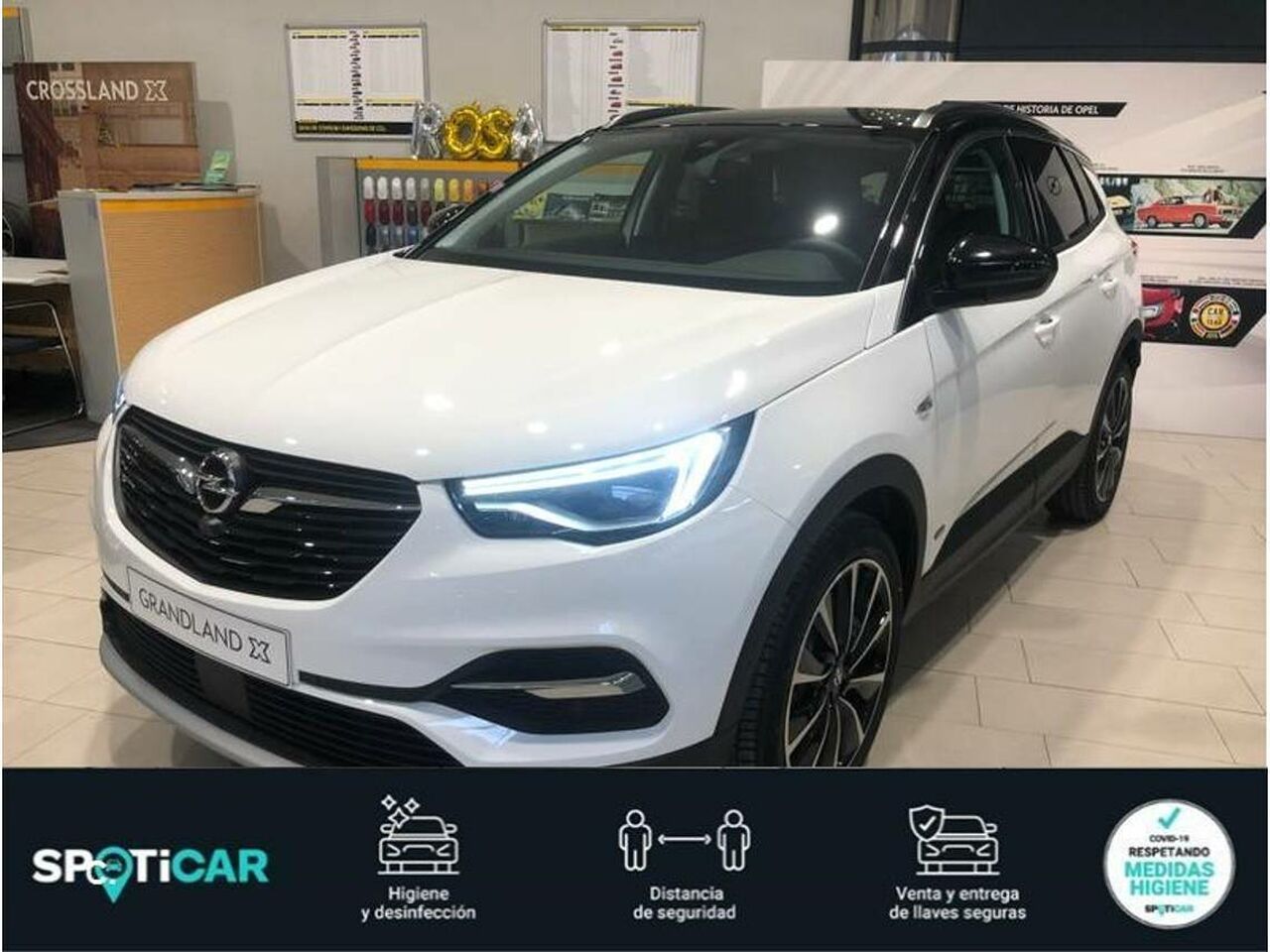 Combo opel camara trasera  de segunda mano - opel grandland x 2020 /