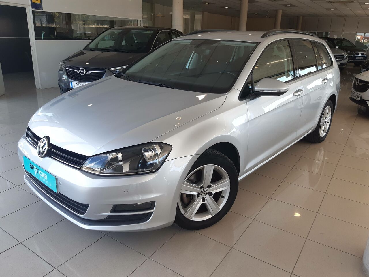 Golf e 115cv automatico  de segunda mano - volkswagen golf 2017 /