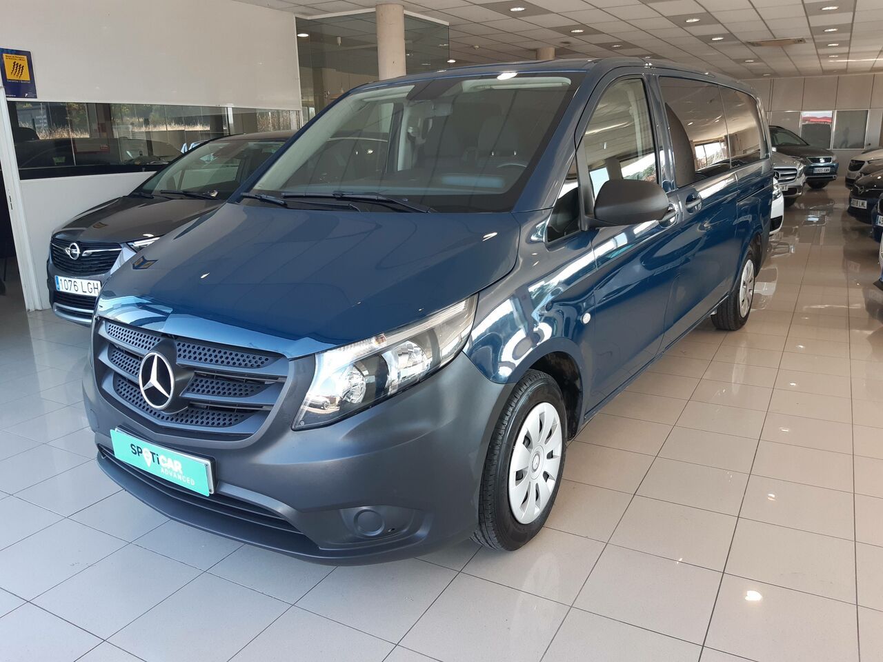 Aire acondicionado conductos tipo  de segunda mano - mercedes vito 2017 /