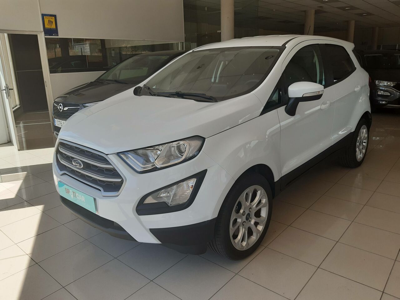 Ford focus manual 5 marchas  de segunda mano - ford ecosport 2019 /