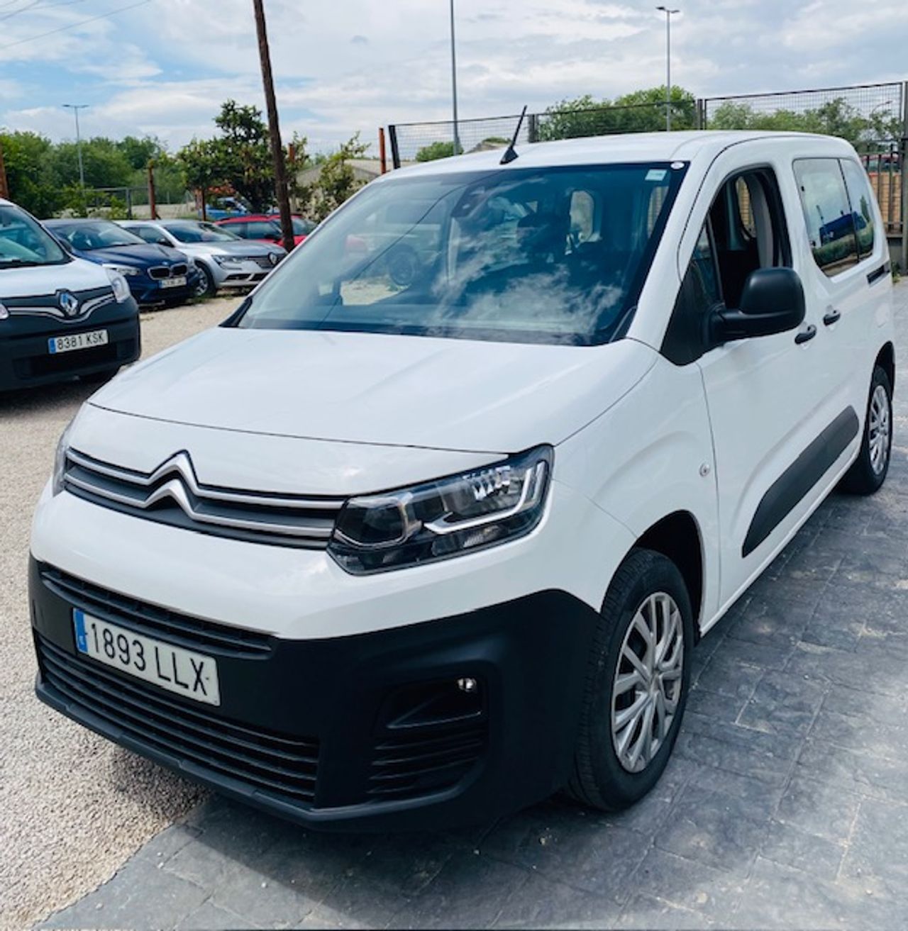 Berlingo 5 plazas 4 puertas  de segunda mano - citroën berlingo 2020 /