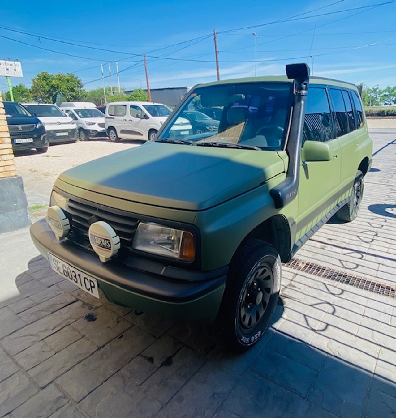 Suzuki  de segunda mano - suzuki vitara 1996 /