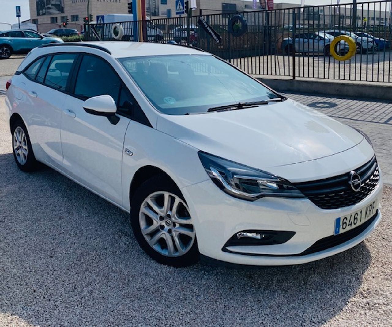 Opel astra sw familiar  de segunda mano - opel astra 2018 /