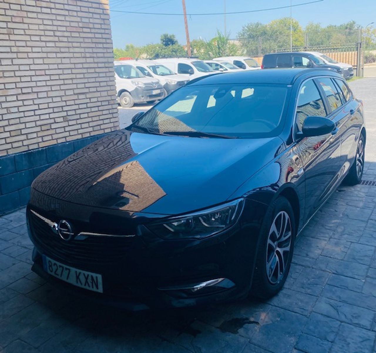 Opel insignia 90842 kilometros  de segunda mano - opel insignia  2019 /