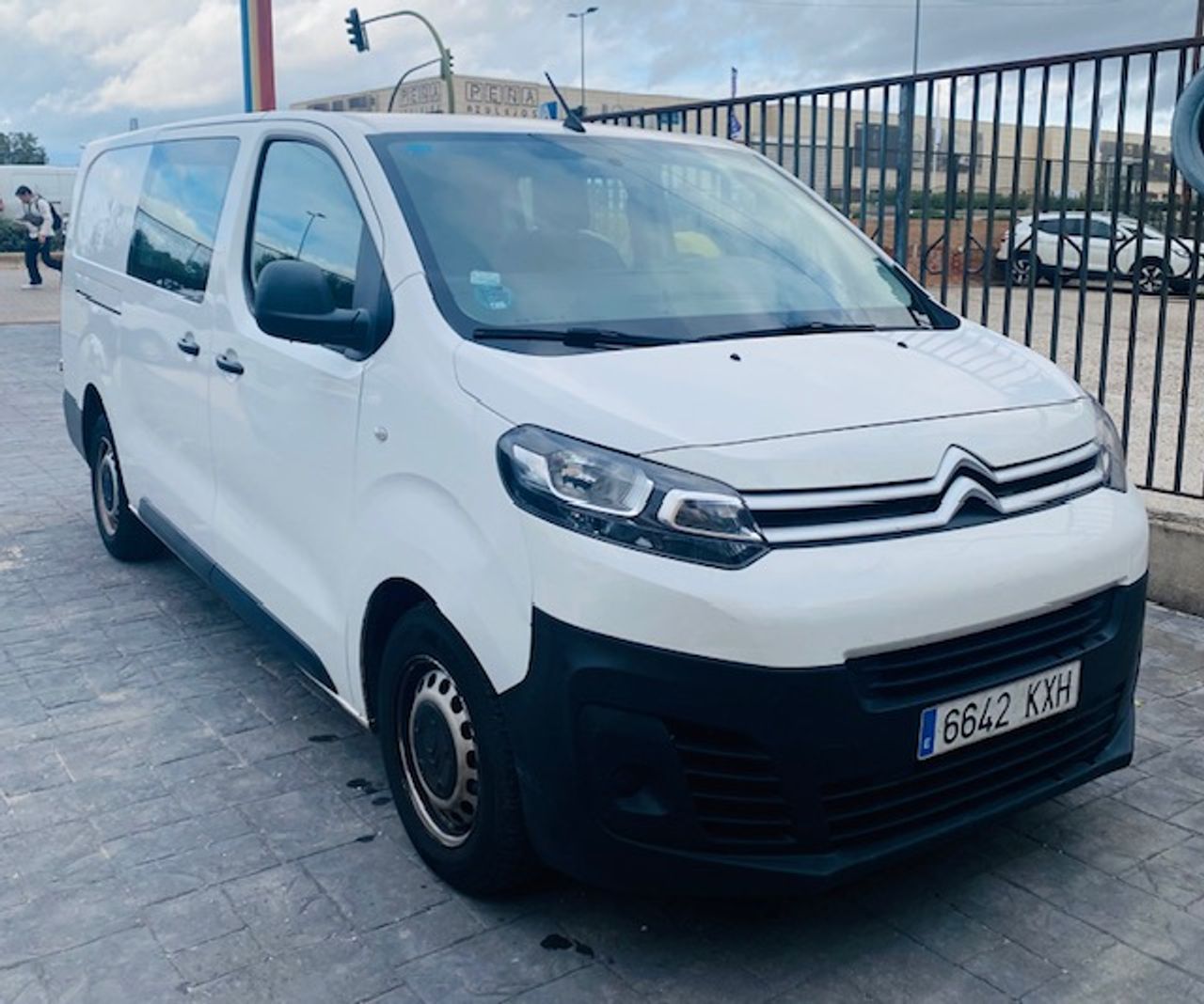 Citroen jumpy blanco  de segunda mano - citroën jumpy 2019 /