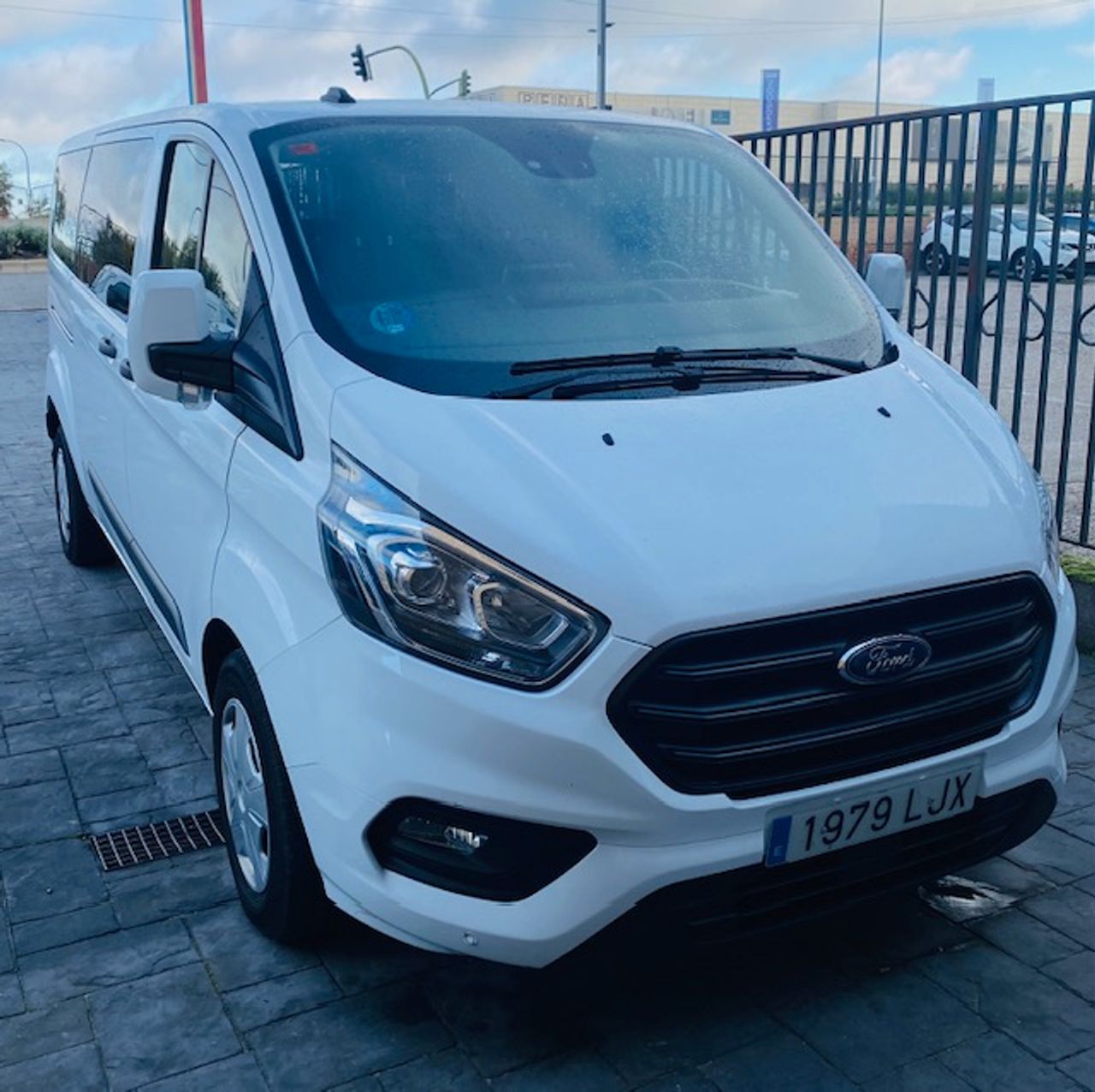 Ford transit hibrido 2023  de segunda mano - ford transit custom 2020 /