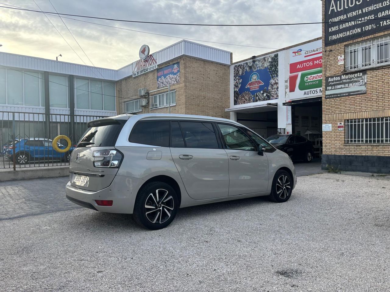 citroën c4 spacetourer 2021 / foto grande (3)