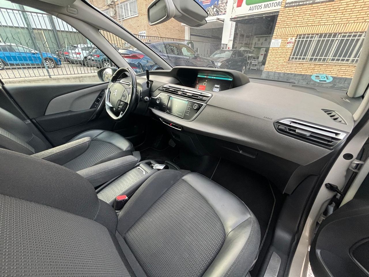 citroën c4 spacetourer 2021 / foto grande (2)