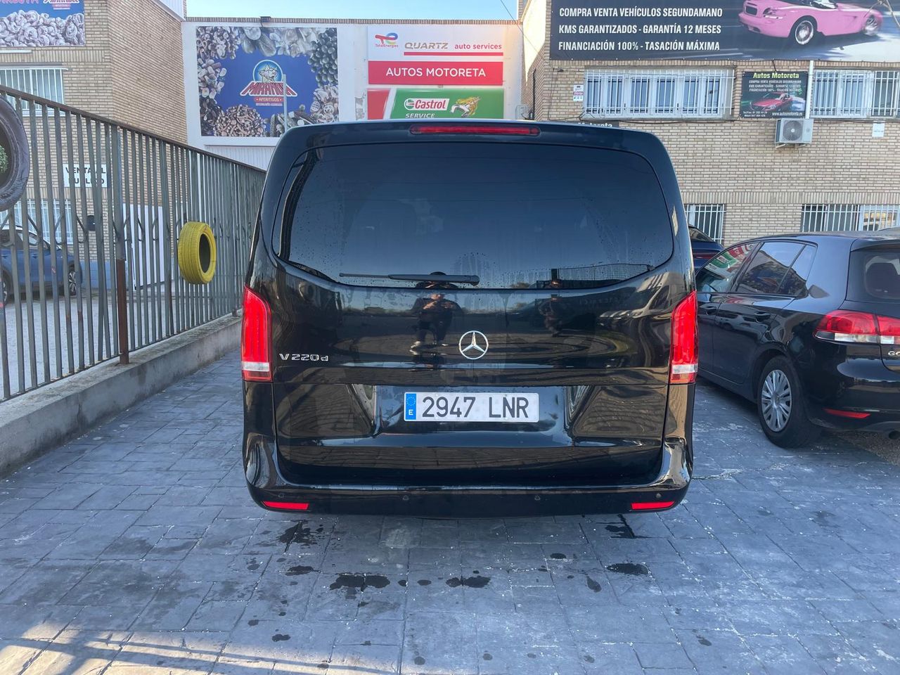 mercedes clase v 2020 / foto grande (2)