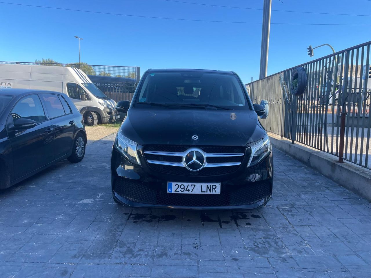 Mercedes vito 2020 automatico  de segunda mano - mercedes clase v 2020 /