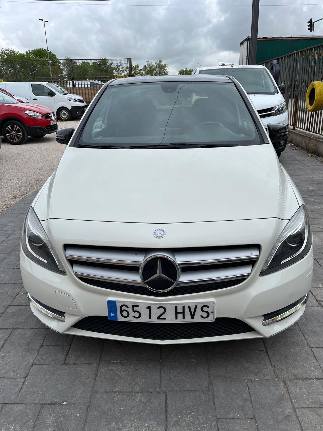 Brugt Mercedes Benz B-Class 