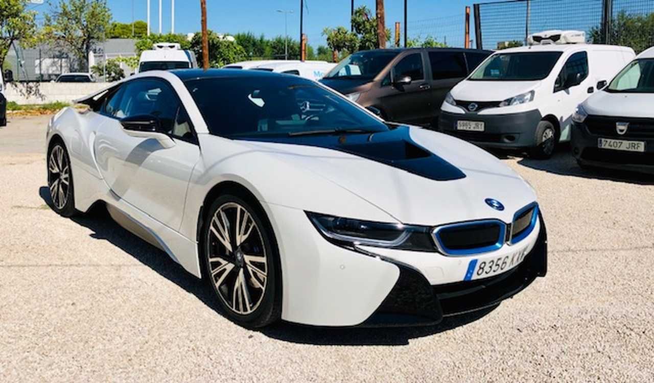 Camara 360  de segunda mano - bmw i8 2015 /