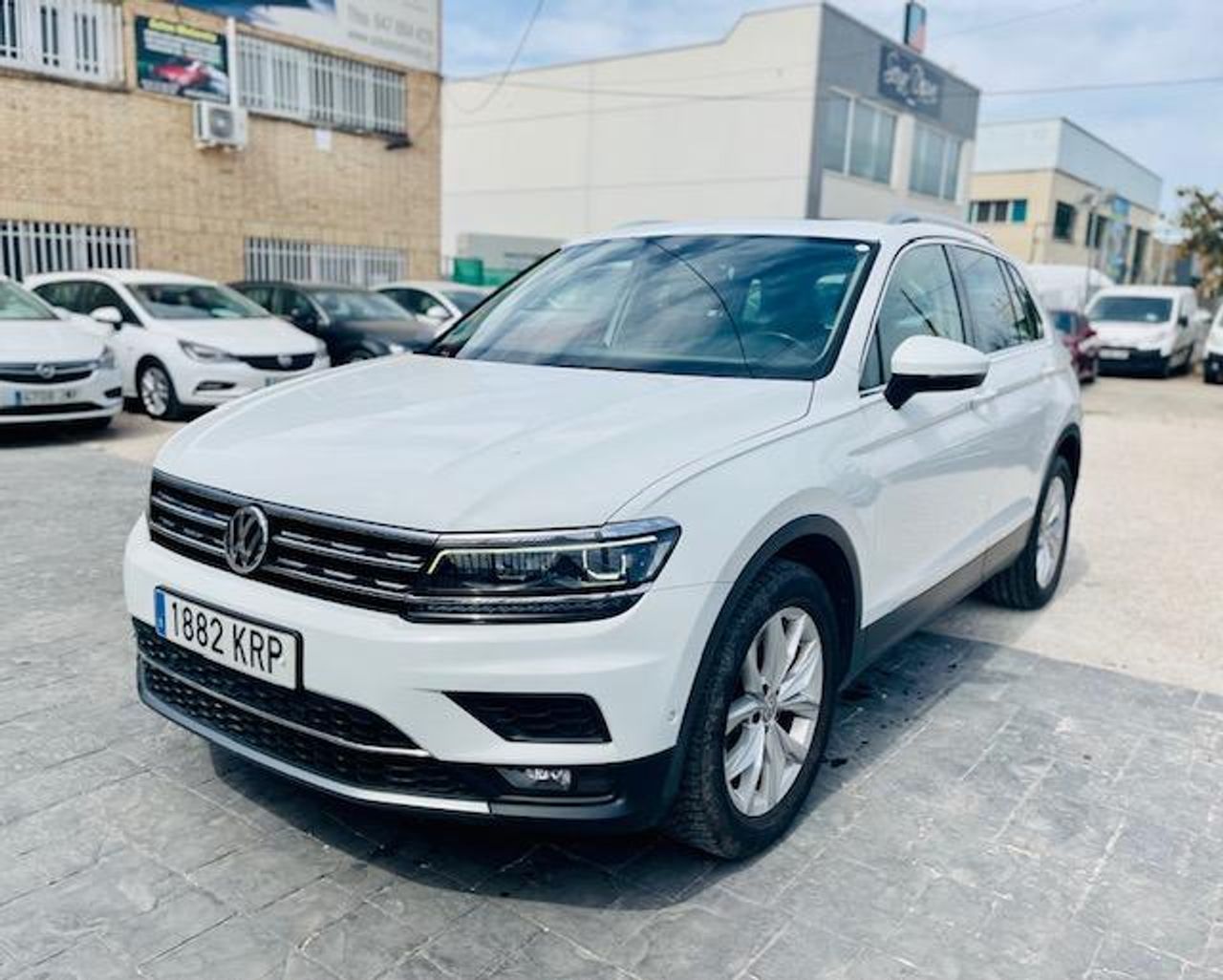 Vehiculo con abs y airbags  de segunda mano - volkswagen tiguan 2018 /