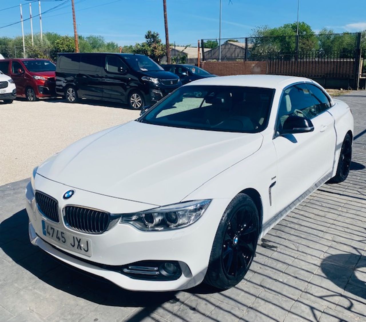 Elevalunas electricos  de segunda mano - bmw serie 4 cabrio 2017 /